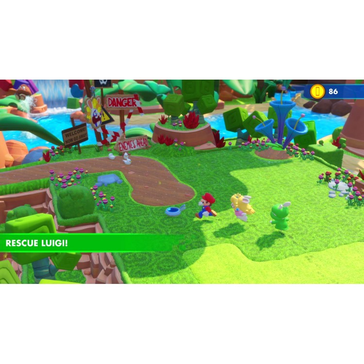 خرید بازی Mario + Rabbids: Kingdom Battle برای نینتندو سوییچ